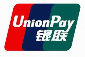 UnionPay銀聯マーク