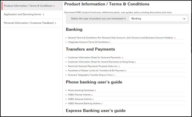 HSBC Document DL